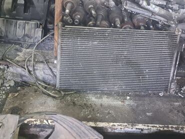 fort: Оригинальный контрактный из Европы б/у радиатор кондиционера на Форд — 1