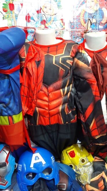костюмы супергероев бишкек: Костюм человек паук халк капитан америка костюм человек паук халк — 13