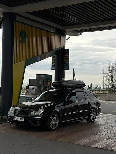 мерс диска 18: Mercedes-Benz E-класс AMG: 2004 г., 5 л, Автомат, Бензин, Универсал — 1