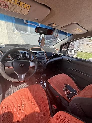byd e7: Chevrolet Spark: 2010 г., 1 л, Автомат, Бензин, Хэтчбэк — 8