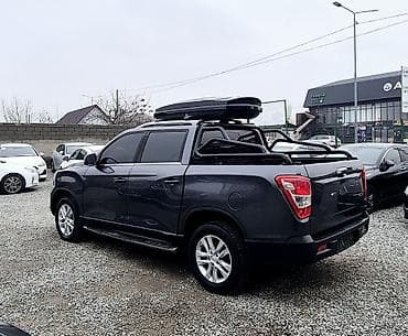 пассажирский рекс: Ssangyong Rexton Sports: 2018 г., 2.2 л, Автомат, Дизель, Пикап — 8