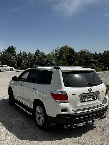 обмен на саб: Toyota Highlander: 2011 г., 3.5 л, Автомат, Бензин, Кроссовер — 7