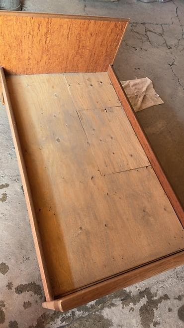 bunk bed: Односпальная кровать, Каркас без матраса, длина - 190 см — 2