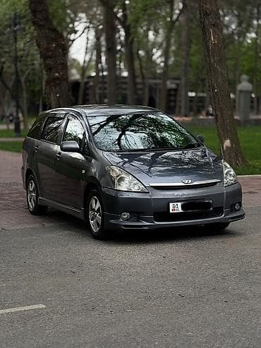 corolla runx: Toyota WISH: 2003 г., 1.8 л, Автомат, Бензин, Универсал — 2
