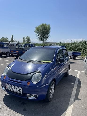 chrysler pacifica: Daewoo Matiz: 2007 г., 0.8 л, Автомат, Бензин, Хэтчбэк — 1