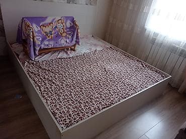 Шкафы: Двуспальная кровать, Каркас без матраса, длина - 2 см — 2