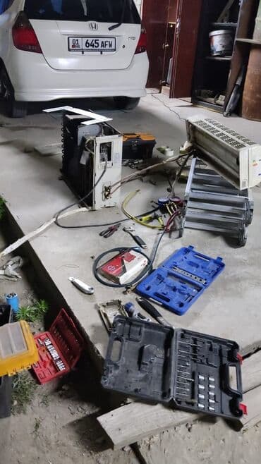 Бала бакчалар, бала багуучулар: Ремонт кондиционеров
Ремонт кондиционеров — 5