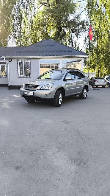 8 5j: Lexus RX: 2007 г., 3.5 л, Автомат, Бензин, Кроссовер — 5
