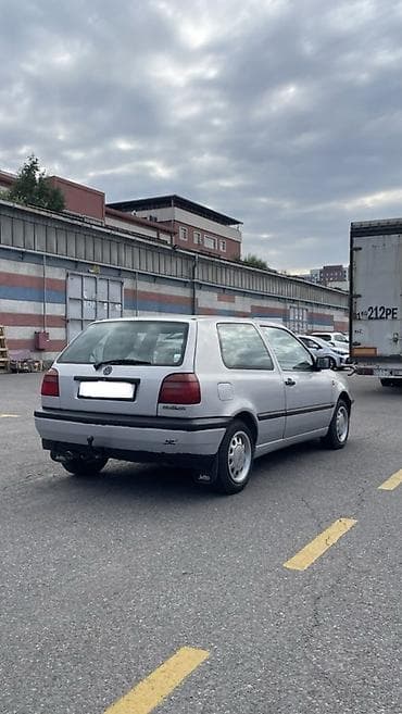 1992: Volkswagen Golf: 1992 г., Механика, Хэтчбэк — 7