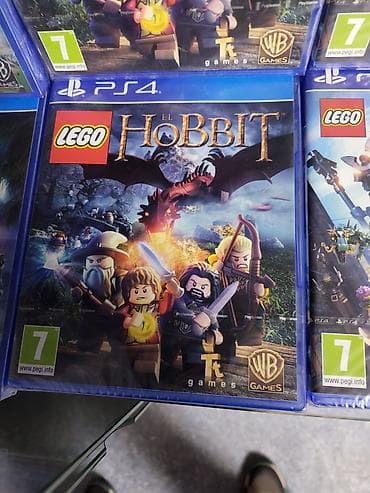 Новые запечатанные диски В наличии Lego hobbit На русском языке 🇷🇺