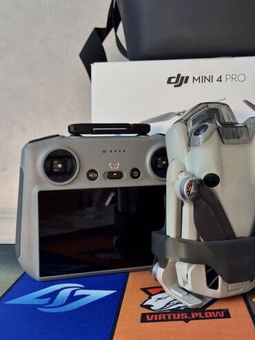 дрон сельскохозяйственный: Dji mini 4 pro, full combo plus. Состояние нового! Любые проверки — 3
