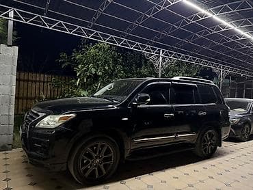 шинен москвич: Lexus LX: 2009 г., 5.7 л, Автомат, Бензин, Жол тандабас — 2