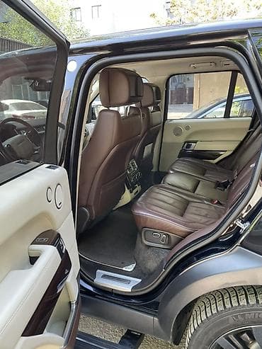 rover: Land Rover Range Rover: 2015 г., 4.4 л, Автомат, Дизель, Внедорожник — 4