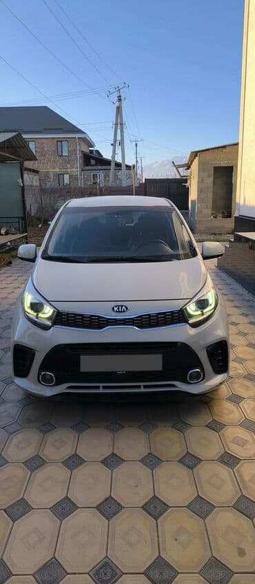 купить двигатель на нексию в бишкеке: Kia Morning: 2018 г., 1 л, Автомат, Бензиновая, Хэтчбэк — 1