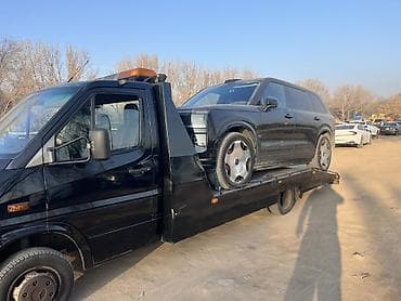 спринтер эвакуватор: Эвакуатор, Mercedes-Benz, 2001 г., Ломаная — 3