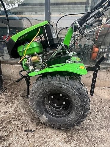 jon deer: Бензиновый мотоблок HB105PRO - Двигатель: 212 см³, 9 л.с. - Запуск — 4