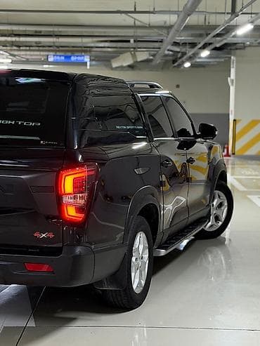 рекстон спорт кхан: Ssangyong Rexton Khan: 2021 г., 2.2 л, Автомат, Дизель, Пикап — 7