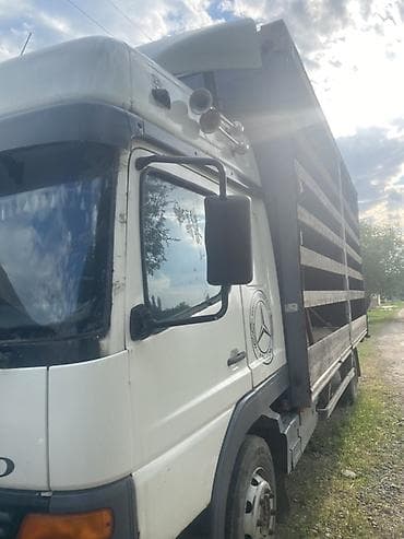 Транспорт: Жүк ташуучу унаа, Mercedes-Benz, Стандарт — 2