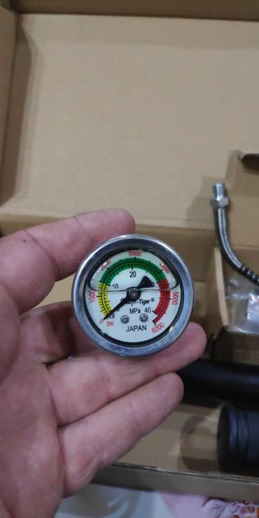 газовая балон: Насос высокого давления с большим осушителем — 3