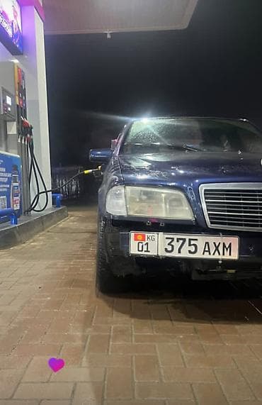 Транспорт: Mercedes-Benz C-Class: 1995 г., 1.8 л, Автомат, Бензин, Седан — 2