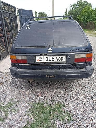 4a fe: Volkswagen Passat: 1991 г., 1.8 л, Механика, Газ, Универсал — 3
