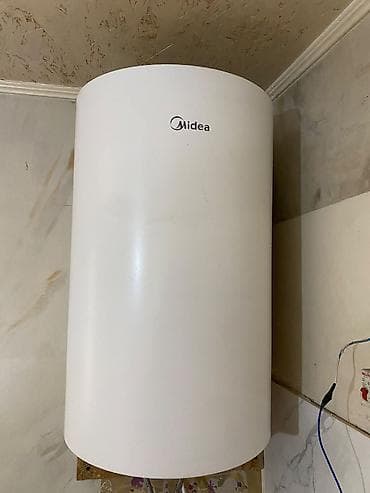 холодильник сатып алуу: Водонагреватель накопительный Midea (электрический, вертикальная — 1