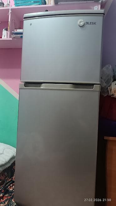 Холодильник Б/у, Двухкамерный, 55 * 125 *