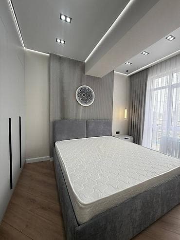 discovery studio: 2 комнаты, 56 м², Асанбай мкр 5 этаж, Дизайнерский ремонт — 10