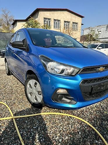 прадо 95: Chevrolet Spark: 2016 г., 1 л, Вариатор, Бензин, Хэтчбэк — 3