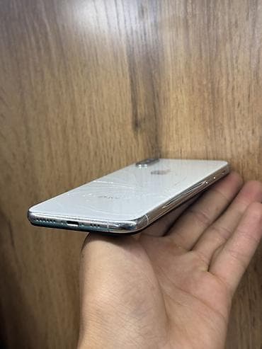 aiphone x: IPhone Xs, Б/у, 64 ГБ, Серебристый, 66 % — 5