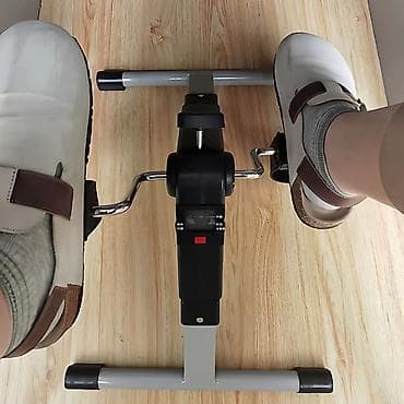 Мини-велотренажер (педальный) для дома и офиса - Компактная складная — 2