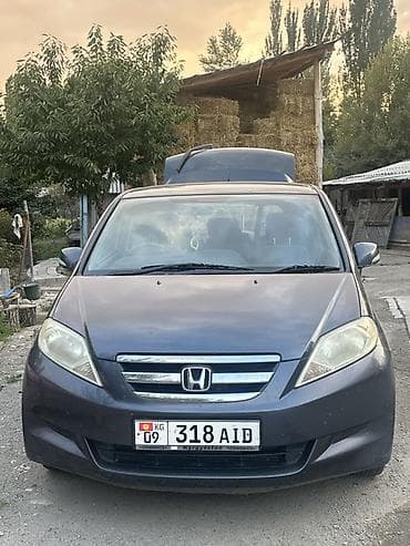 mazda 623: Honda Airwave: 2004 г., 1.7 л, Автомат, Бензин, Универсал — 4