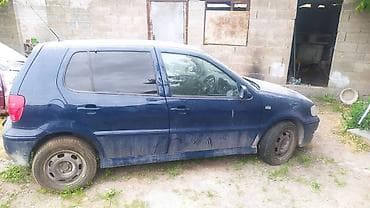 mini cuper: Volkswagen Polo: 2001 г., 1.4 л, Автомат, Бензин, Хэтчбэк — 1