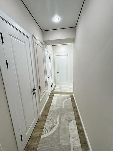 квартира в токмок: 2 комнаты, 66 м², Элитка, 5 этаж, Дизайнерский ремонт — 7