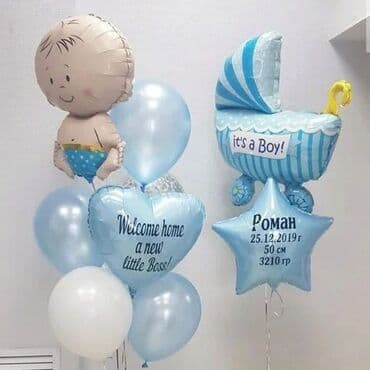 шарики на день рождения круглосуточно: Организация мероприятий | Гелевые шары — 9