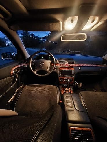 e53 amg: Mercedes-Benz S-Class: 2005 г., 3.2 л, Автомат, Бензин, Седан — 10