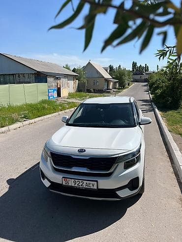 bmw 4 4: Kia Seltos: 2019 г., 2.2 л, Автомат, Гибрид, Кроссовер — 1