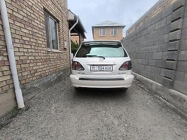 Продажа авто: Lexus RX: 2002 г., 3 л, Автомат, Бензин, Кроссовер — 1