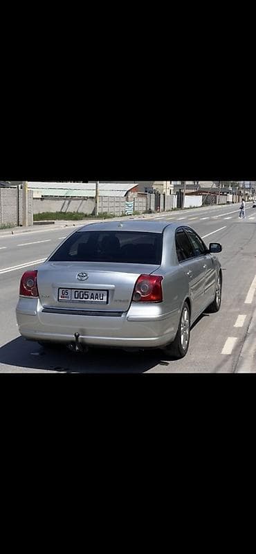 devo matiz: Toyota Avensis: 2008 г., 2.4 л, Автомат, Бензин, Седан — 4