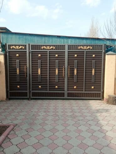 ремонт откатных ворот: Сварка | Ворота — 4