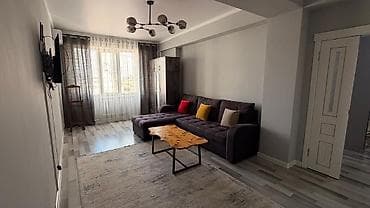 средний жал: 1 комната, Собственник, Без подселения, С мебелью полностью — 3