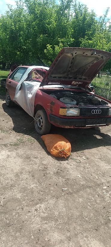 муравей элек: Audi 80: 2026 г., Бензин, Седан — 2