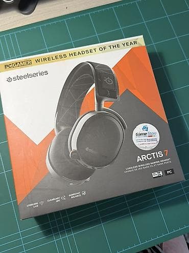 hyperx cloud alpha s: Беспроводные гарнитуры, SteelSeries, цвет - Черный — 2