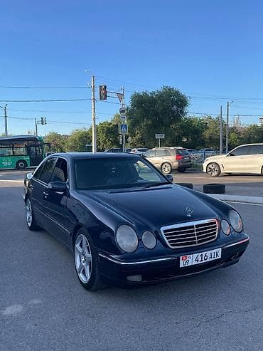 Транспорт: Mercedes-Benz E-Class: 2001 г., 4.3 л, Автомат, Бензин, Седан — 4