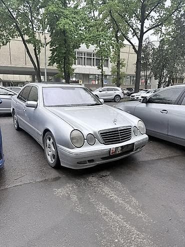 sprinter 2003: Mercedes-Benz E-Class: 2002 г., 4.3 л, Автомат, Бензин, Седан — 2