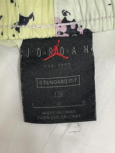 Шорты: Шорты Jordan Standard Fit (L) - Легкие спортивные шорты с ярким — 4