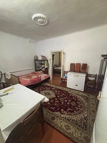 дешевые квартиры в оше: 3 комнаты, 50 м², Церковь 1 этаж, Старый ремонт — 8