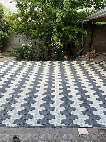 сандык б у: Тротуарная плитка для двора, парковки и садовых дорожек - Формы — 1