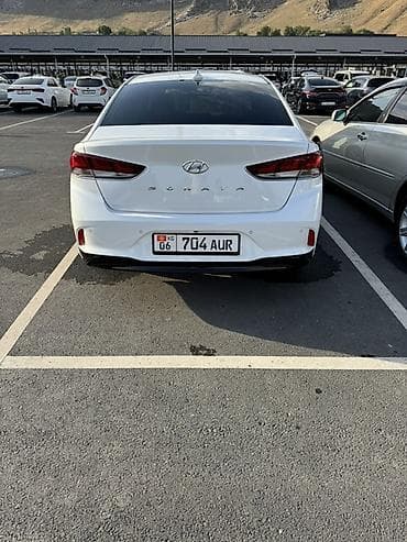 lifan smile: Hyundai Sonata: 2021 г., 2 л, Автомат, Газ, Седан — 6