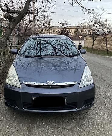 самодельный кран: Toyota WISH: 2003 г., 1.8 л, Автомат, Бензин, Минивэн — 1